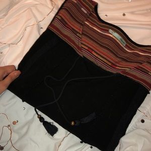 Indie, half sleeve tee